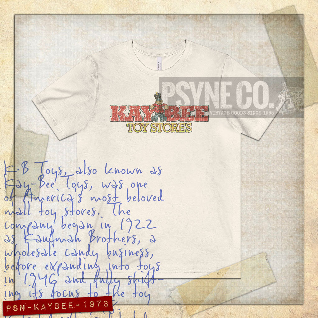 Kay-Bee Toys 1973 Vintage Men’s T-Shirt