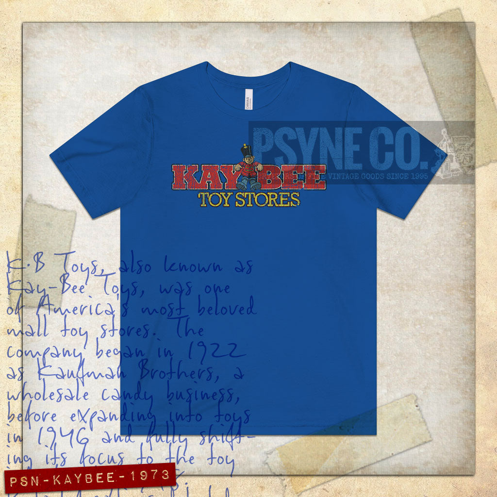 Kay-Bee Toys 1973 Vintage Men’s T-Shirt