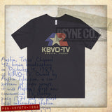 KBVO-TV 42 Austin 1983 Vintage Men's T-Shirt
