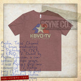 KBVO-TV 42 Austin 1983 Vintage Men's T-Shirt