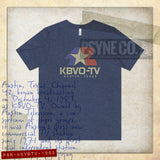 KBVO-TV 42 Austin 1983 Vintage Men's T-Shirt