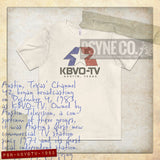 KBVO-TV 42 Austin 1983 Vintage Men's T-Shirt