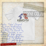 KBVO-TV 42 Austin 1983 Vintage Men's T-Shirt