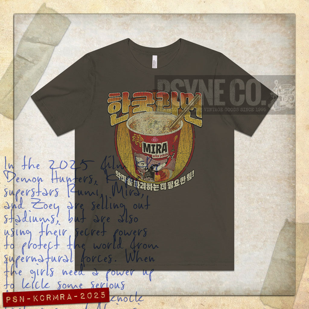 KDH Korean Cup Ramen Mira 2025 Vintage Men's T-Shirt