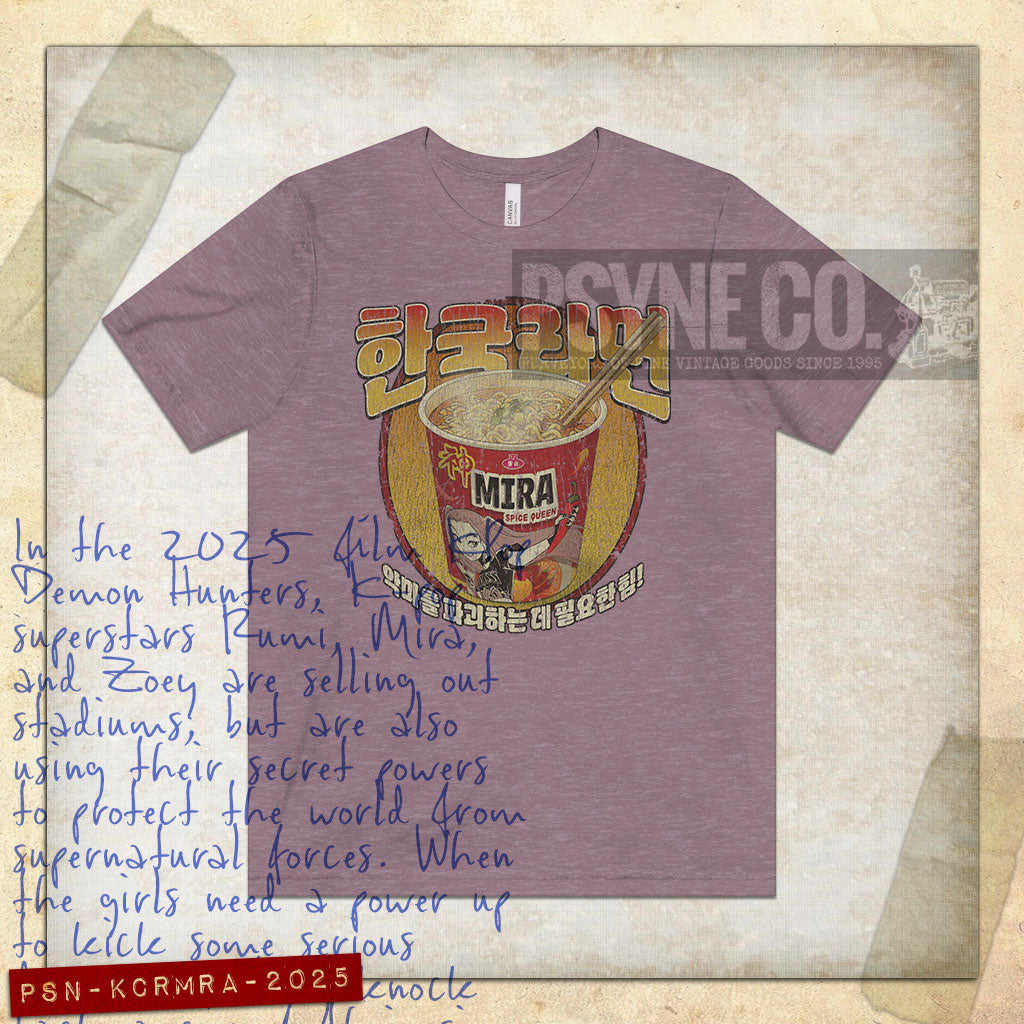 KDH Korean Cup Ramen Mira 2025 Vintage Men's T-Shirt