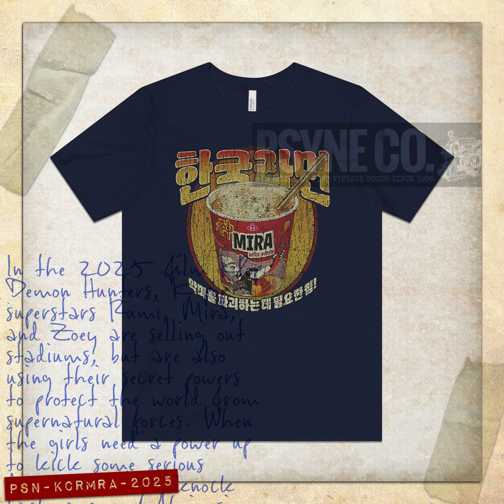 KDH Korean Cup Ramen Mira 2025 Vintage Men's T-Shirt