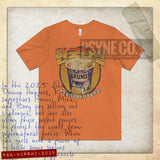 KDH Korean Cup Ramen Rumi 2025 Vintage Men's T-Shirt