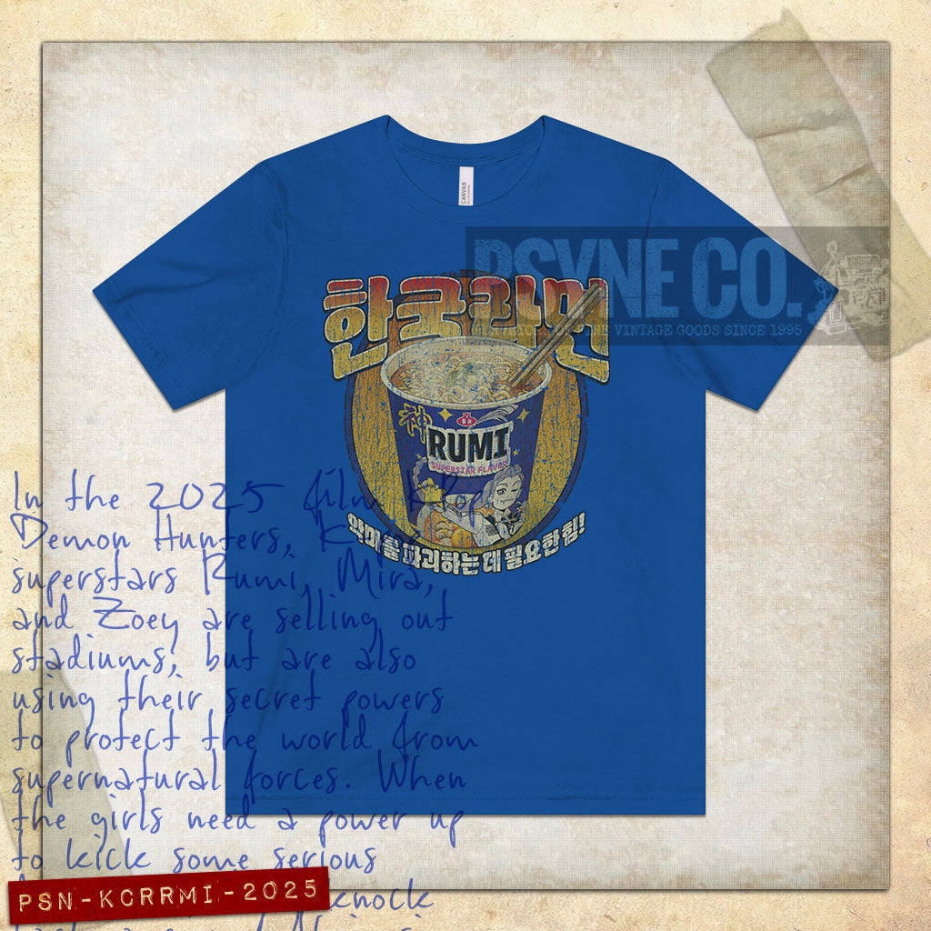 KDH Korean Cup Ramen Rumi 2025 Vintage Men's T-Shirt