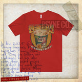 KDH Korean Cup Ramen Zoey 2025 Vintage Men's T-Shirt