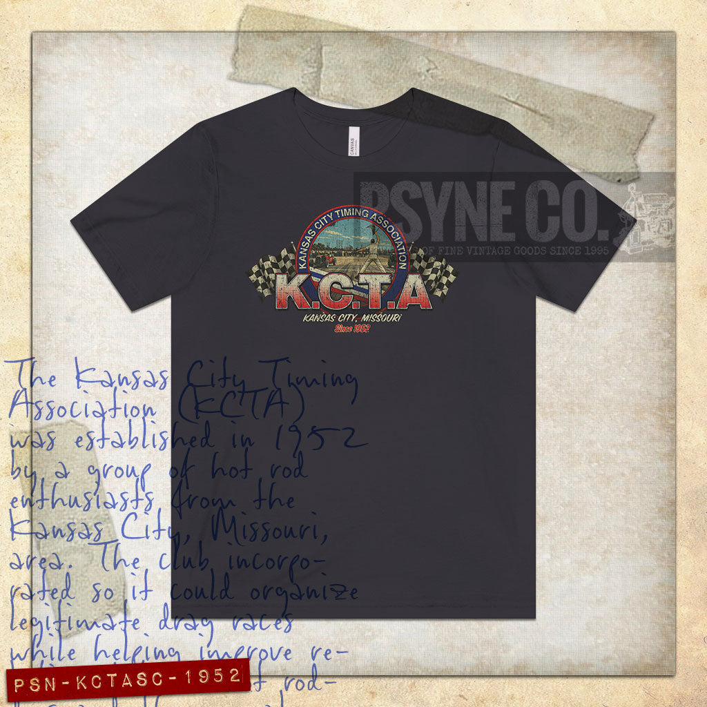 Kansas City Timing Association 1952 Vintage Men's T-Shirt