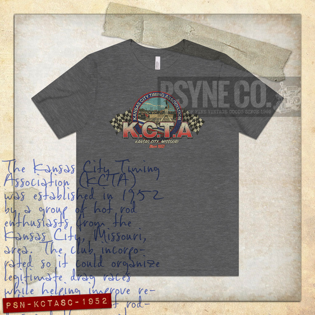 Kansas City Timing Association 1952 Vintage Men's T-Shirt