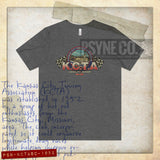 Kansas City Timing Association 1952 Vintage Men's T-Shirt