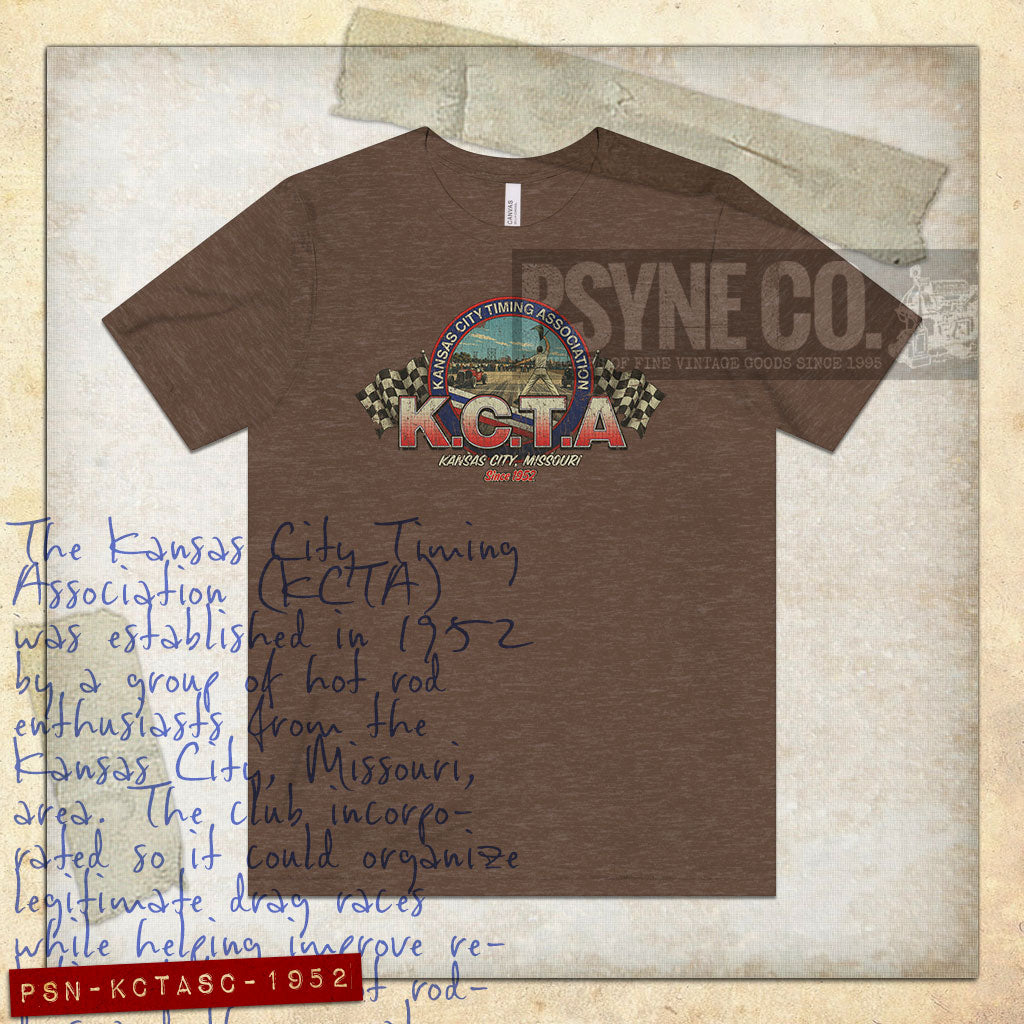 Kansas City Timing Association 1952 Vintage Men's T-Shirt