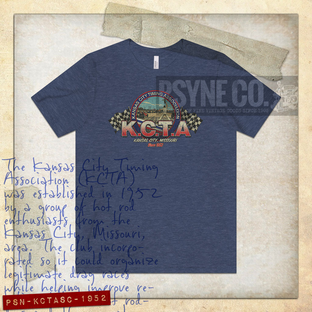 Kansas City Timing Association 1952 Vintage Men's T-Shirt