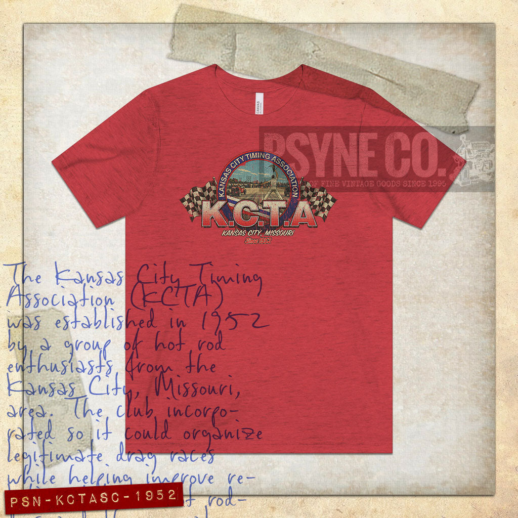 Kansas City Timing Association 1952 Vintage Men's T-Shirt