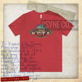 Kansas City Timing Association 1952 Vintage Men's T-Shirt