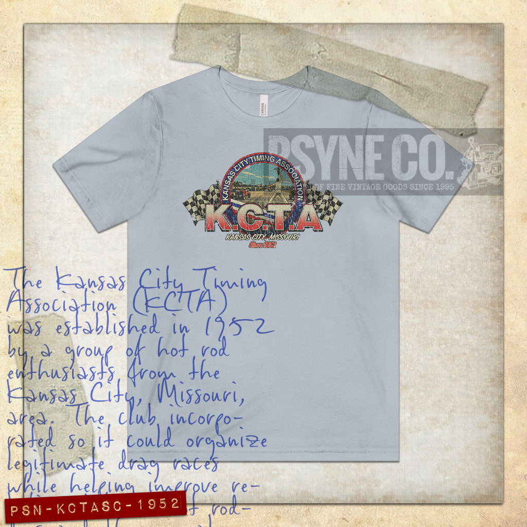 Kansas City Timing Association 1952 Vintage Men's T-Shirt