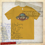 Kansas City Timing Association 1952 Vintage Men's T-Shirt