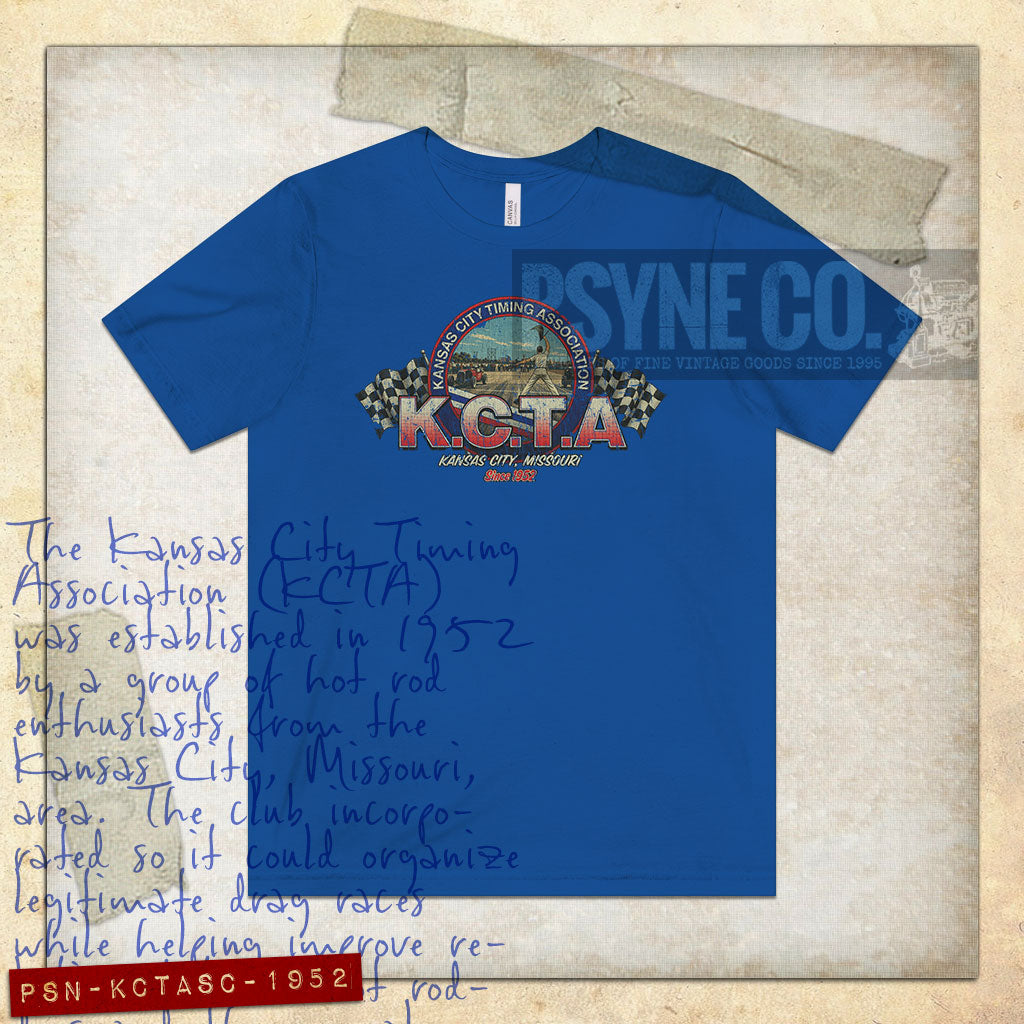 Kansas City Timing Association 1952 Vintage Men's T-Shirt