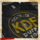 KDF 103 Pure Rock 1970 Vintage Men's T-Shirt