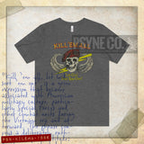 Kill 'Em All 1986 Vintage Men's T-Shirt