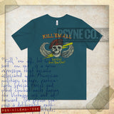 Kill 'Em All 1986 Vintage Men's T-Shirt