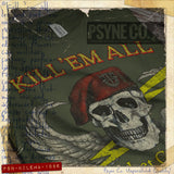 Kill 'Em All 1986 Vintage Men's T-Shirt