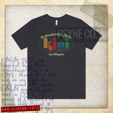 KJOI FM 99 Los Angeles 1990 Vintage Men's T-Shirt