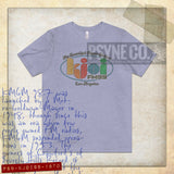 KJOI FM 99 Los Angeles 1990 Vintage Men's T-Shirt