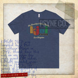 KJOI FM 99 Los Angeles 1990 Vintage Men's T-Shirt