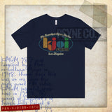 KJOI FM 99 Los Angeles 1990 Vintage Men's T-Shirt