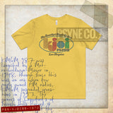 KJOI FM 99 Los Angeles 1990 Vintage Men's T-Shirt