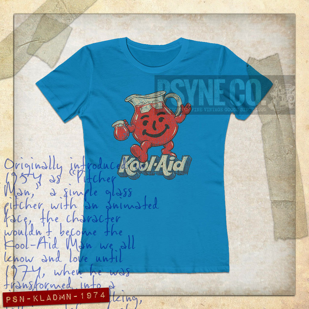 Kool-Aid Man 1974 Vintage Women's T-Shirt