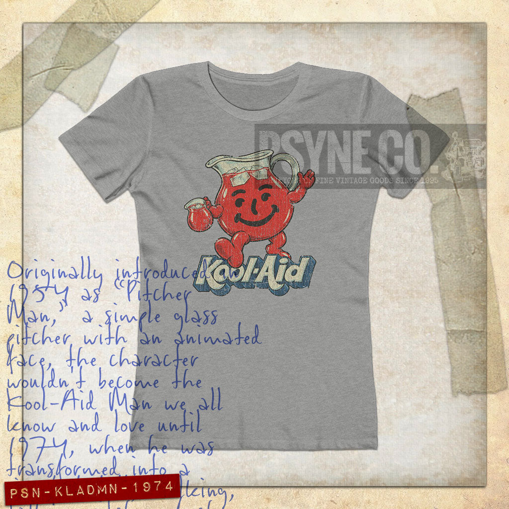 Kool-Aid Man 1974 Vintage Women's T-Shirt