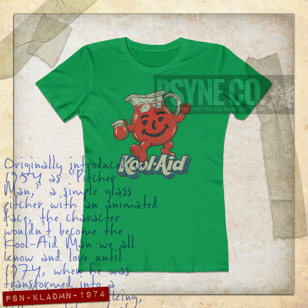 Kool-Aid Man 1974 Vintage Women's T-Shirt