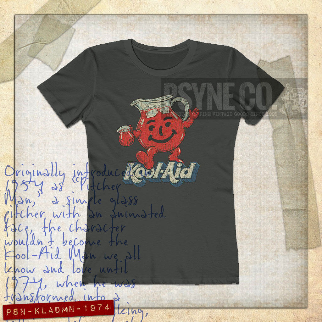 Kool-Aid Man 1974 Vintage Women's T-Shirt