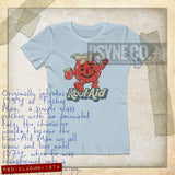 Kool-Aid Man 1974 Vintage Women's T-Shirt