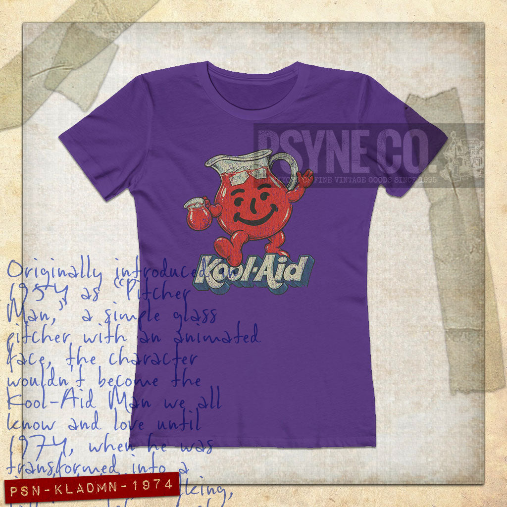 Kool-Aid Man 1974 Vintage Women's T-Shirt