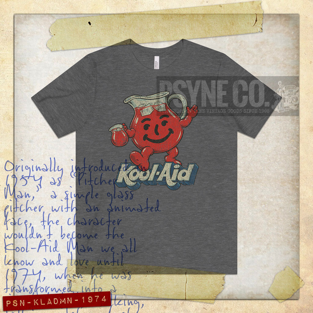 Kool-Aid Man 1974 Vintage Men's T-Shirt