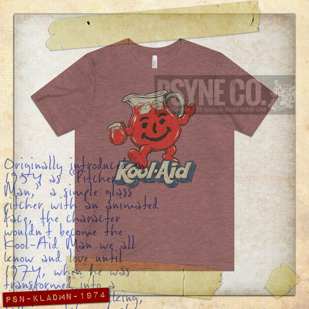 Kool-Aid Man 1974 Vintage Men's T-Shirt