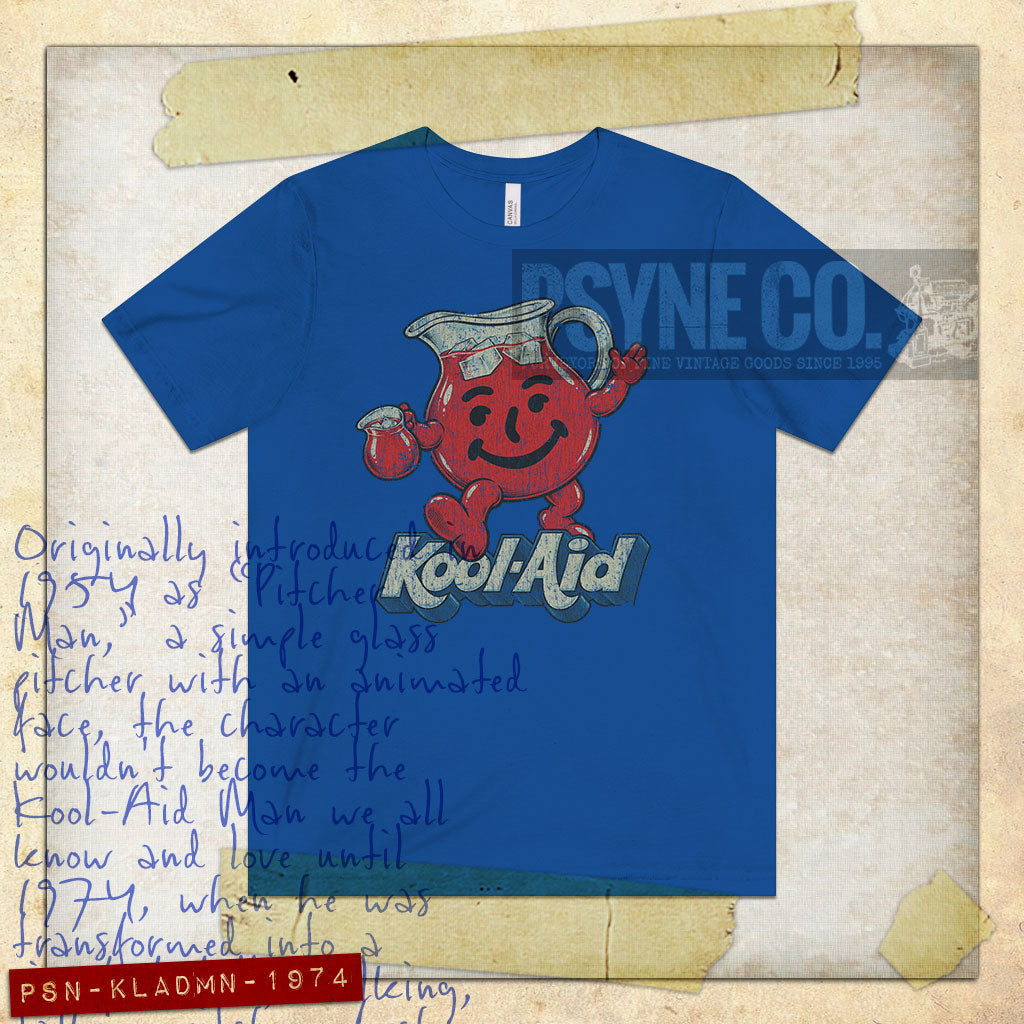 Kool-Aid Man 1974 Vintage Men's T-Shirt