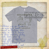 Killdozer Artificial Inseminator 1983 Vintage Men’s T-Shirt