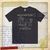 Killdozer Artificial Inseminator 1983 Vintage Men’s T-Shirt