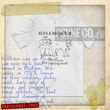 Killdozer Artificial Inseminator 1983 Vintage Men’s T-Shirt