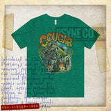 Killer Cougar 1968 Vintage Men's T-Shirt