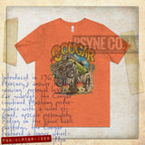 Killer Cougar 1968 Vintage Men's T-Shirt