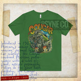 Killer Cougar 1968 Vintage Men's T-Shirt