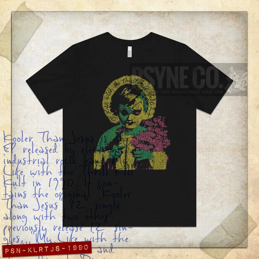 Kooler Than Jesus 1990 Vintage Men's T-Shirt