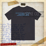 Kooler Than Jesus 1990 F/B Vintage Men's T-Shirt