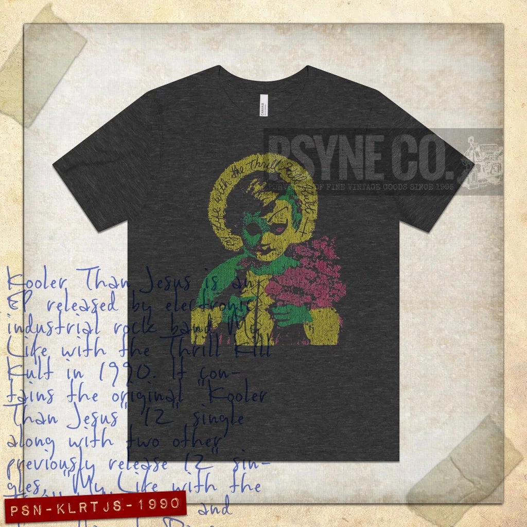 Kooler Than Jesus 1990 Vintage Men's T-Shirt